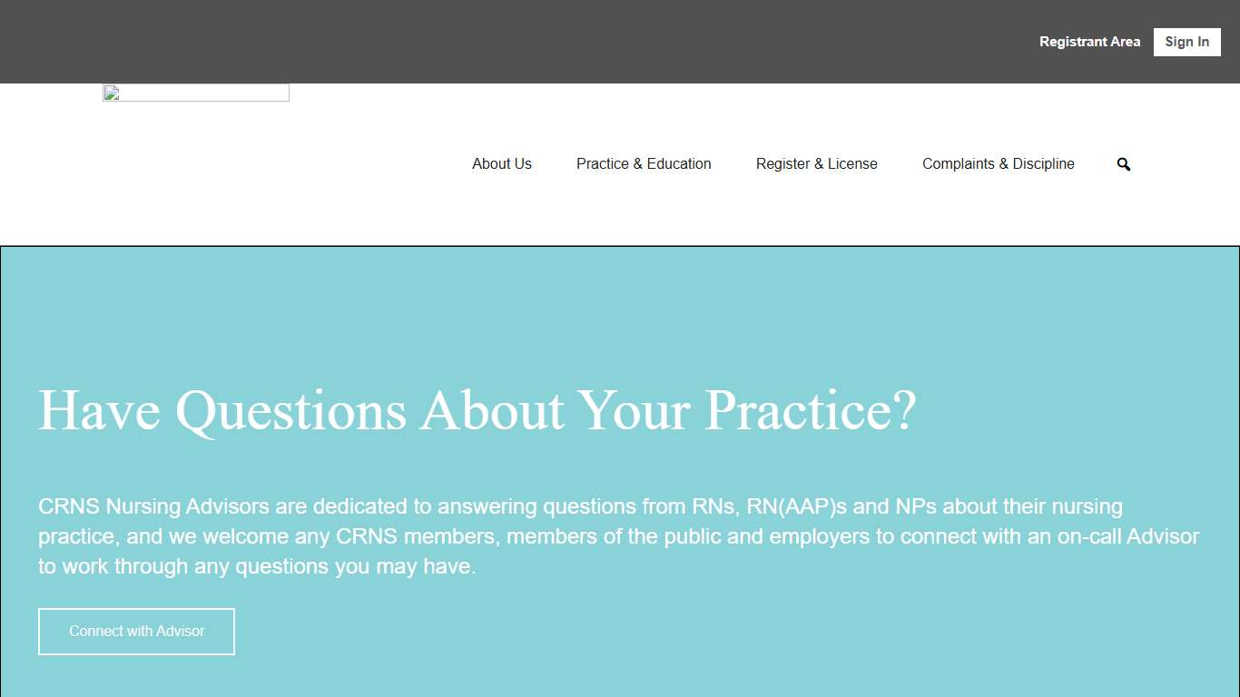 Homepage - College of Registered Nurses of Saskatchewan (CRNS)