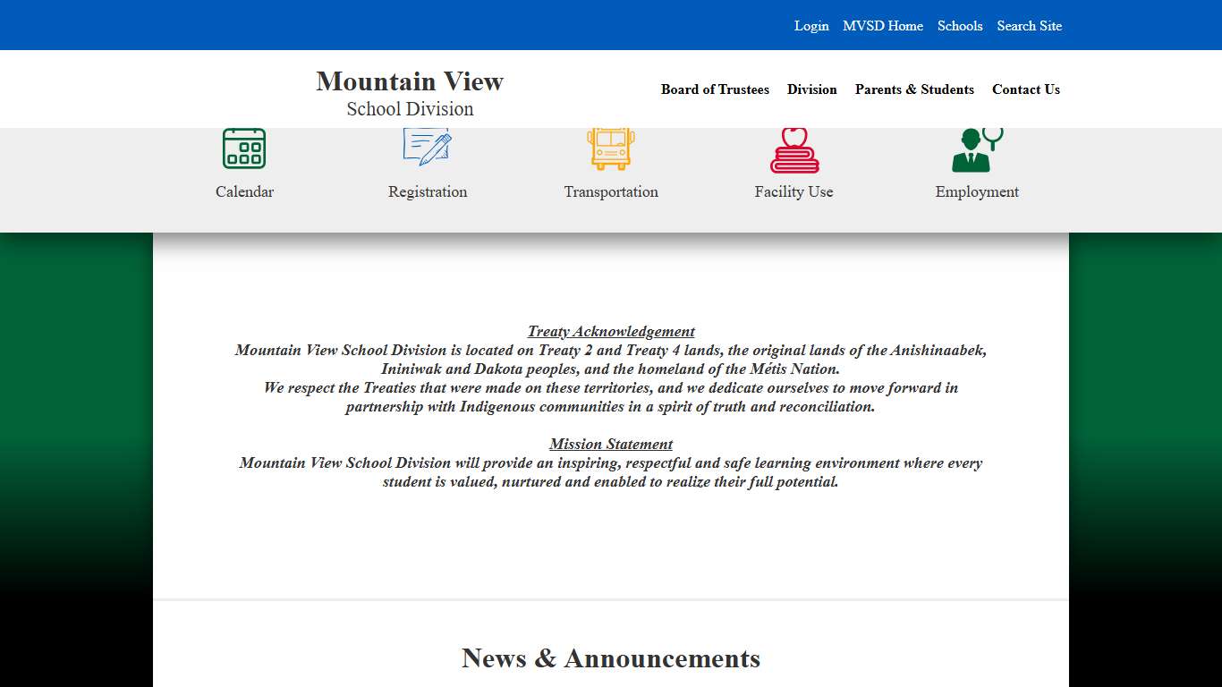 Mountain View School Division