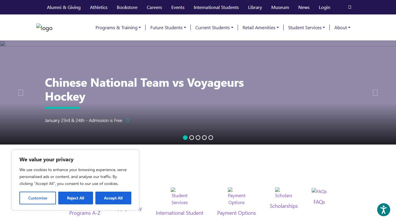 Home - Portage College